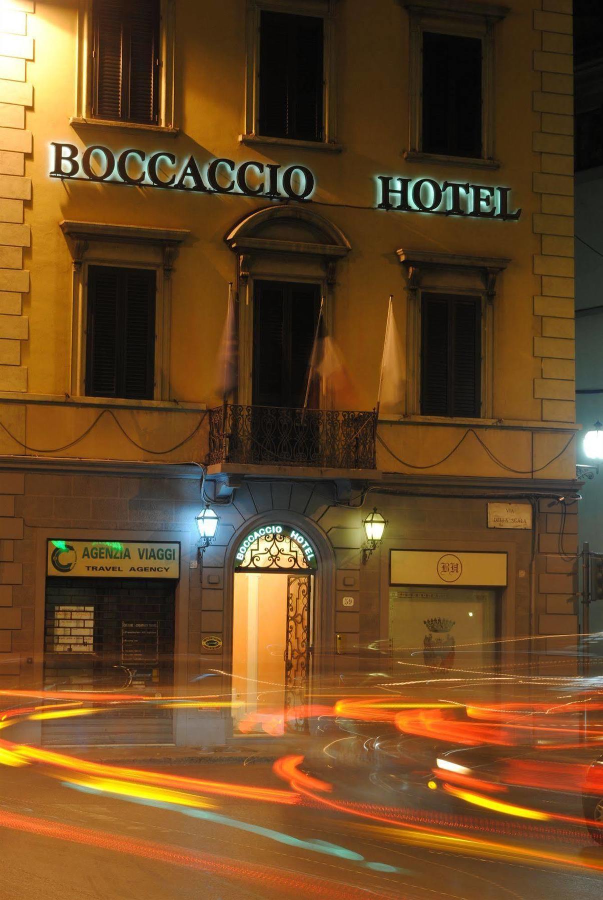 Hotel Boccaccio Florença
